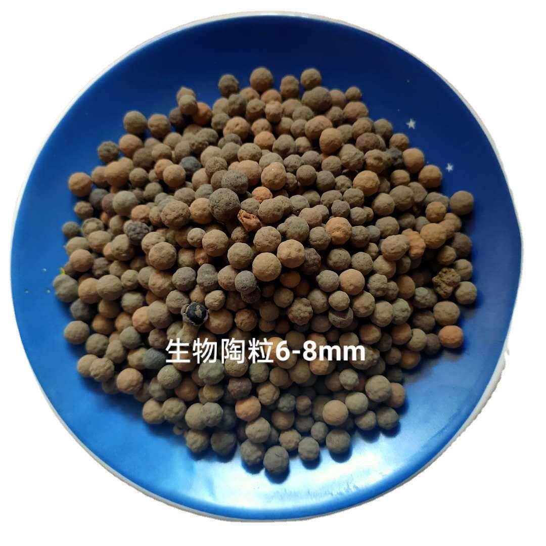 生物陶粒滤料 生物陶粒滤料